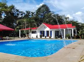 El venado，位于阿卡西亚斯的酒店