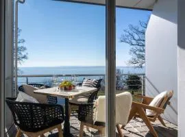 FeWo Meerzeit - Balkon, Sauna, Meerblick