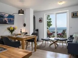 Sassnitz - Kamin, Meerblick, Sauna, Fitness - FeWo Hafenliebe
