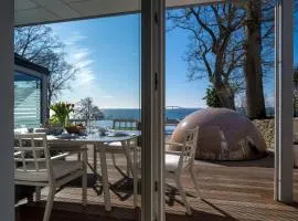 FeWo Silbermöwe - Meerblick,Terrasse, Sauna, Fitness