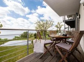 Sassnitz - Kamin, Meerblick, Sauna, Fitness - FeWo Strandfrieden