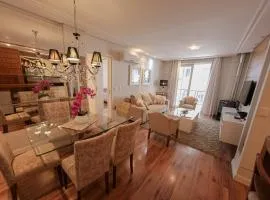 Apartamento de luxo e estilo no centro de Gramado