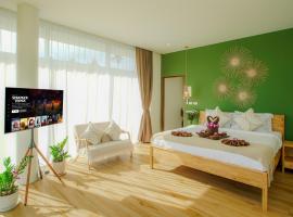 Paradise House - 1BR - Calm & Green Garden Stay - Heart of Thong Sala - 4K SmartTV，位于帕干岛的酒店