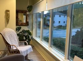 le vétérans centrale，位于梅干提克湖的酒店