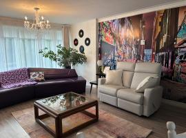 Le Vétérans , Au Cœur du Centre-Ville , Tout à Pied !，位于梅干提克湖的酒店