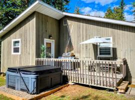 Chalet Labonté，位于蒙特朗布朗的酒店