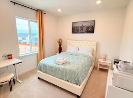 Cozy Retreat, Room 2, Near Mt Rainier, Seattle, National parks，位于Bonney Lake的酒店