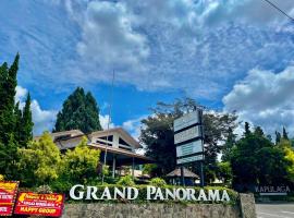 Hotel Grand Panorama Lembang，位于伦邦的酒店