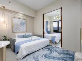 Uptown Palms 1BR Suite Fuente, Walk to CebuDoc