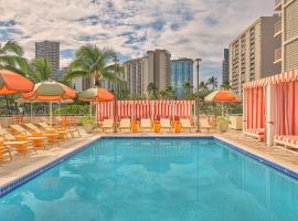 The Ambassador of Waikiki, Tapestry Collection by Hilton，位于檀香山的酒店
