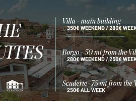 Relais Villa Prato，位于蒙巴鲁佐的酒店