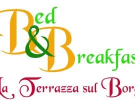 La terrazza sul borgo