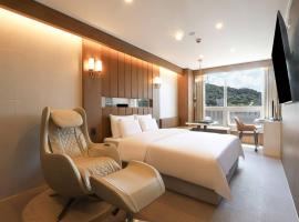 Wonju Urban Brown Hotel，位于原州市的酒店