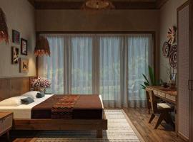 Mit Retreat，位于&ETH;&agrave; Bắc的木屋