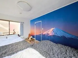 成田空港から31分で駅徒歩8分富士桜侍3ldk 63平米 最大8人静か