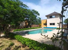 Campement Houefa，位于Ndangane的酒店