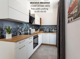 Vila Slovenka，位于采列的酒店