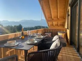 See & Bergblick I Sauna im Badezimmer I Parkplatz