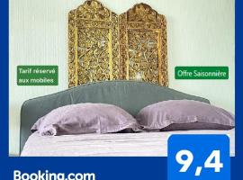 - - - - - Au Sixi&egrave;me Ciel - - - - -，位于布鲁塞尔的宠物友好酒店