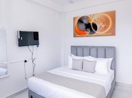 Prabhaz Grand，位于哈顿的酒店