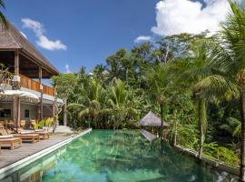 RUMAH KAYU RESORT，位于乌布的酒店