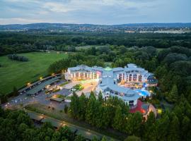 莲花温泉酒店，位于赫维兹的酒店