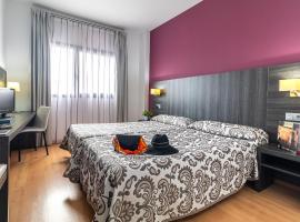 Hotel Abades Via Norte，位于米兰达德埃布罗的酒店