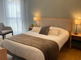 Zenao Appart'hôtels Dijon，位于第戎的酒店