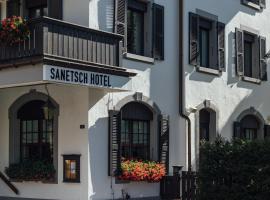 Hotel Sanetsch，位于Gsteig的酒店