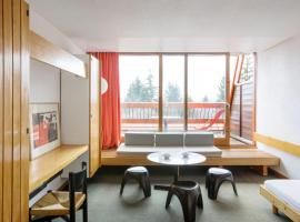 Arc 1600 - 2 pièces ouvert, 4 personnes, signé Charlotte Perriand，位于阿克 1600的酒店