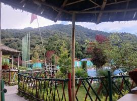 The sumeru jungle resort，位于巴克塔普尔的酒店