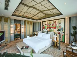 Lux Annam Regal Retreat，位于Trà Khê (1)的酒店