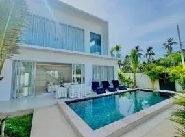 Tropical 3 bedroom Pool Villa in Meanam