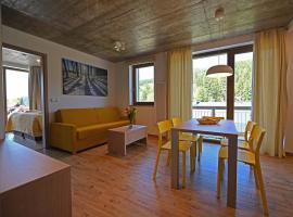 Vetrnik Depandance Hotelu Jirinka，位于多尔尼莫拉瓦的自助式住宿