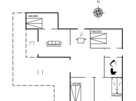 Holiday Home Lasse - 1-5km from the sea by Interhome