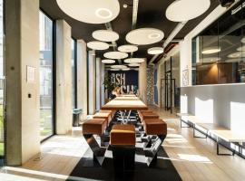 阿施旅舍，位于安特卫普的酒店