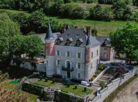 Château de Saint-Genix，位于Saint-Genix-sur-Guiers的酒店