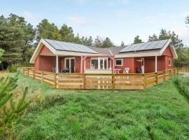 Holiday Home Harthwik - 1km from the sea by Interhome，位于Mølby的酒店