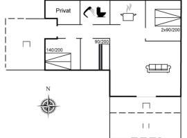 Holiday Home Bryniulf - 1-8km from the sea by Interhome，位于博利尔马克的酒店