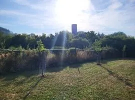 Kempování s výhledem na hrady