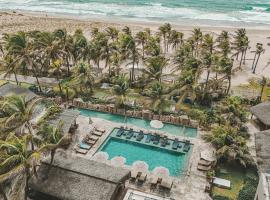 Hotel Varandas Beach，位于瓜斯贝拉什的酒店