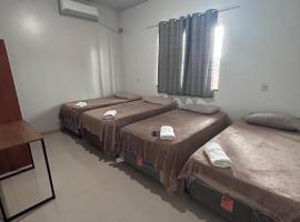 Pousada Cabana，位于巴卡雷纳的酒店