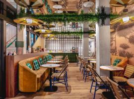 Chachacha Hôtel，位于南特的酒店