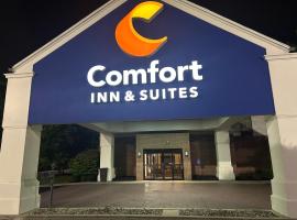 Comfort Inn & Suites Toledo North，位于托莱多的酒店