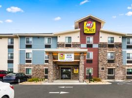 My Place Hotel-Raleigh Garner, NC，位于加纳的酒店