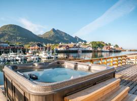 Astabrygga - Lofoten Jacuzzi，位于莫斯克内斯的酒店