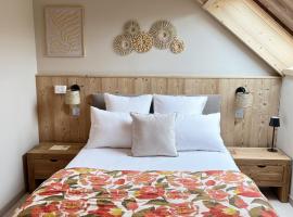 Hôtel Les Quatre Saisons，位于Dullin的酒店