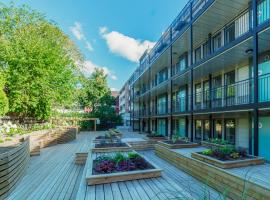 MAYA Apartments - Carl Berner，位于奥斯陆的酒店