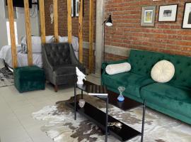 Loft cerca de todo con cochera，位于莱昂的酒店