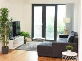 Luxury 2-Bed Apt - Heart of Bham Free Parking